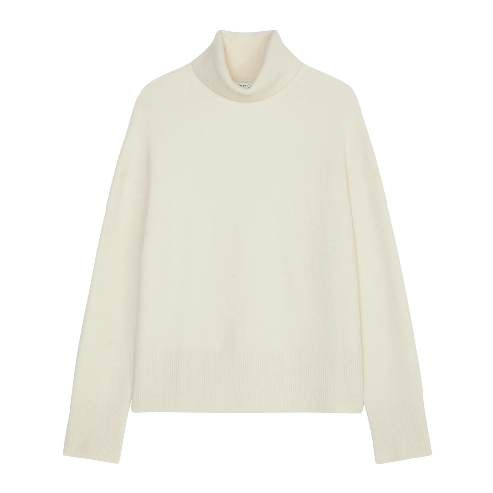 Marc O'Polo Turtleneck sweater los Beige Dames