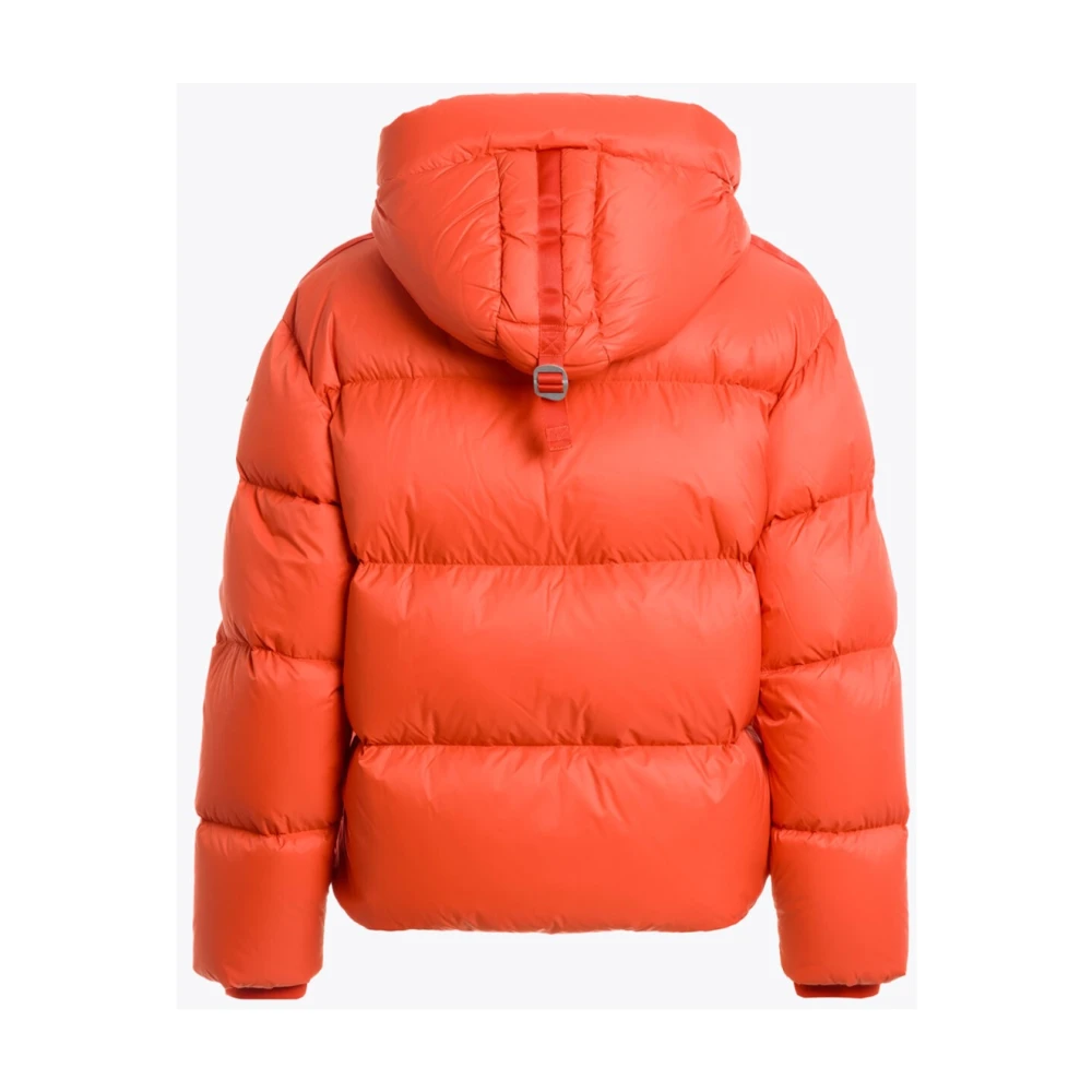 Parajumpers Gewatteerde Oranje Anya Jas Orange Dames