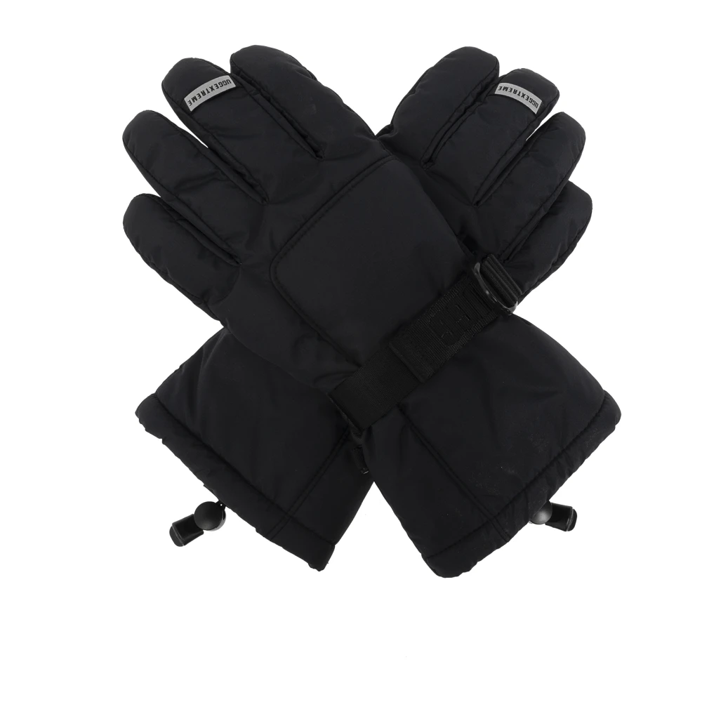 Ugg Shasta skihandschoenen met nepbont Black Heren