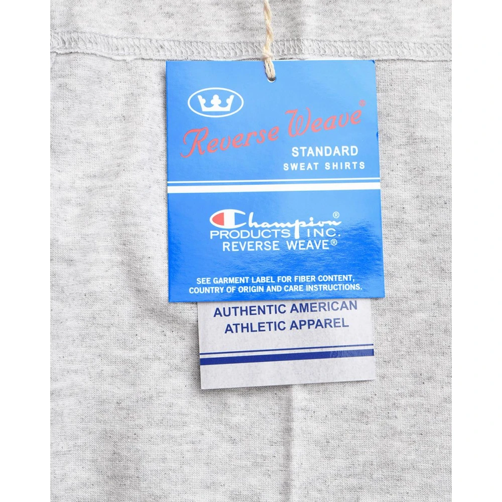 Champion Casual Sweatshirt Collectie Gray Heren