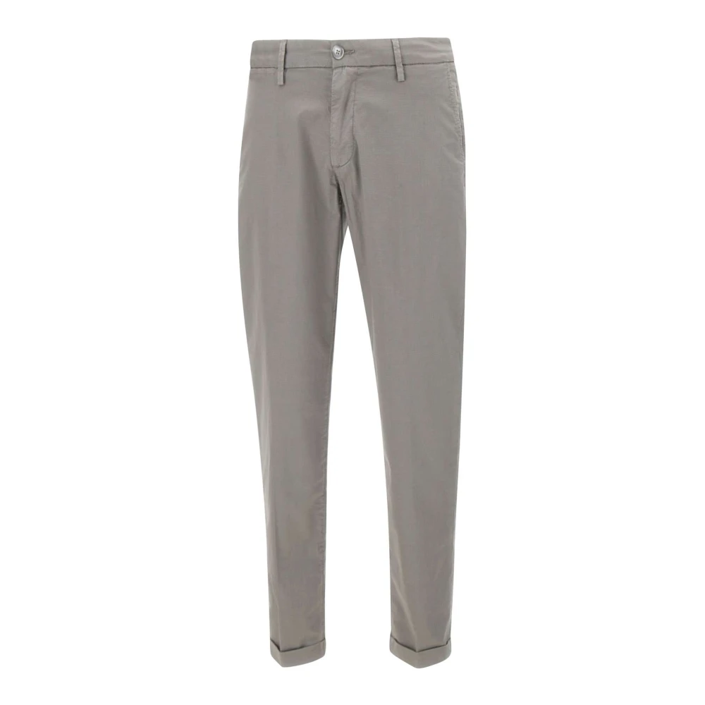 Re-Hash Men's Gray Chinos, W38, Mucha Chinos