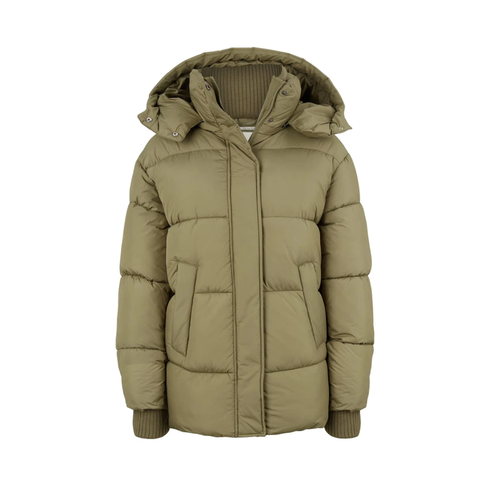 Tom Tailor Winterse Pufferjas in Groen Green Dames