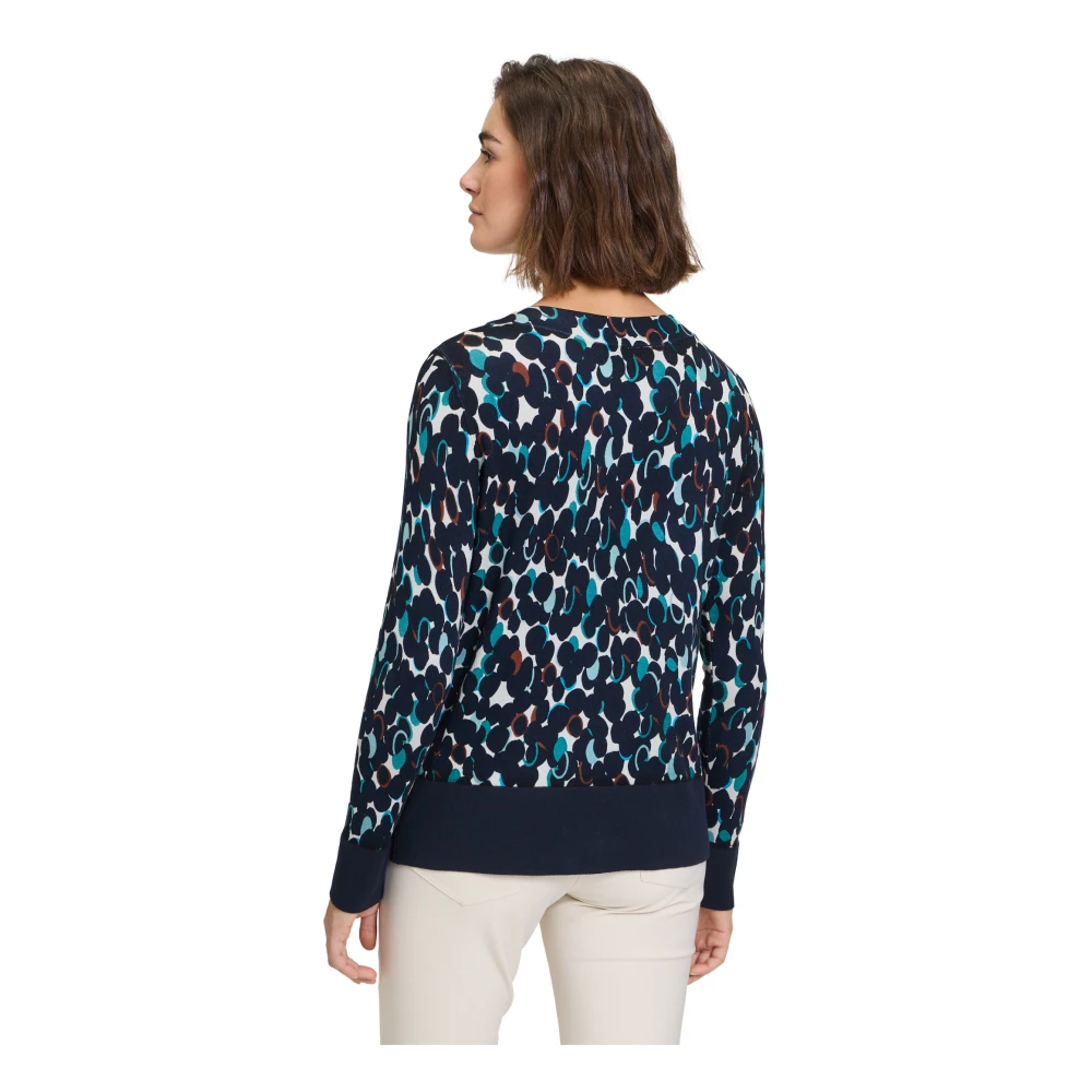 Betty Barclay Sprankelende Fijngebreide Trui Multicolor Dames