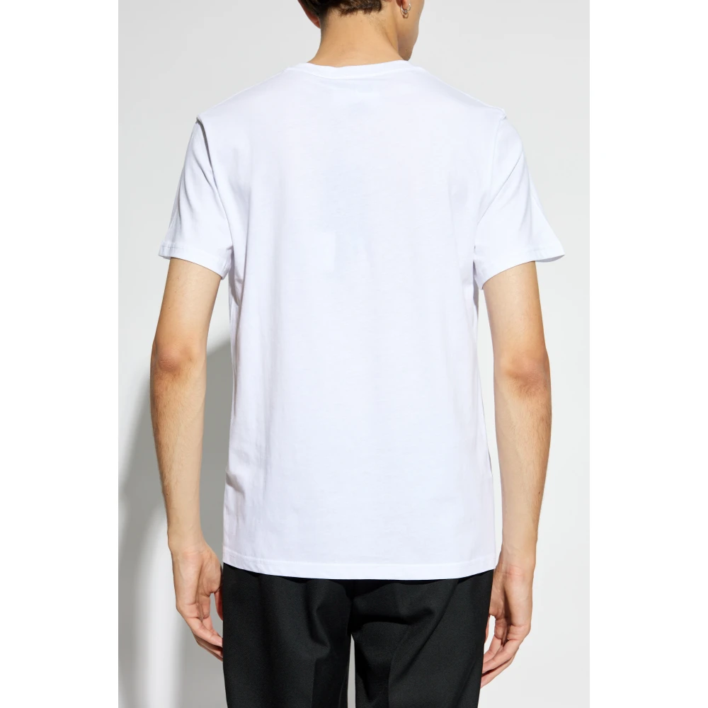 Versace Jeans Couture T-shirt met logo White Heren
