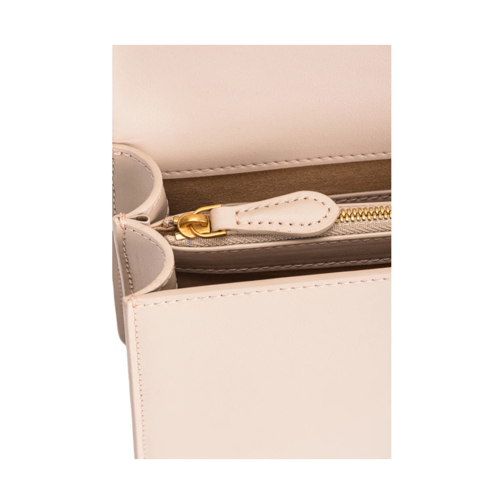 pinko Crossbody Tas Beige Dames