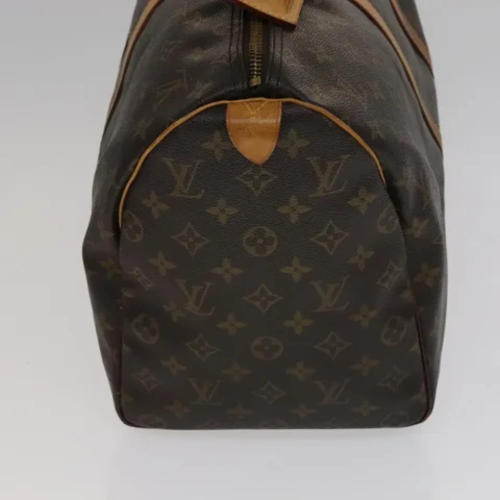 Louis Vuitton Vintage Pre-owned Canvas travel-bags Brown Dames