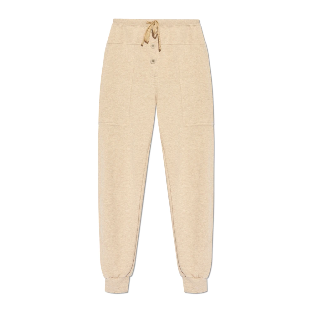 Ulla Johnson Sweatpants Calla Beige Dames