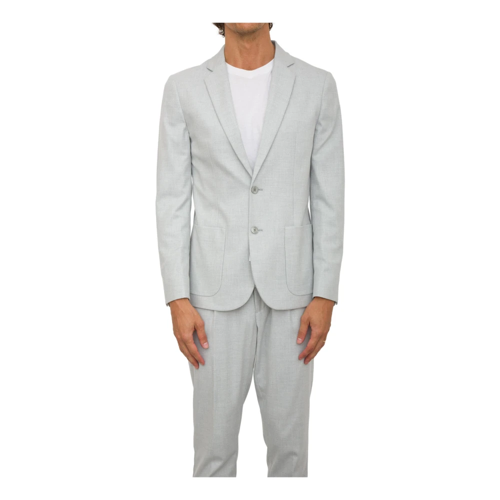 Antony Morato Uomo Grigio Giacca Grigia Per Completo