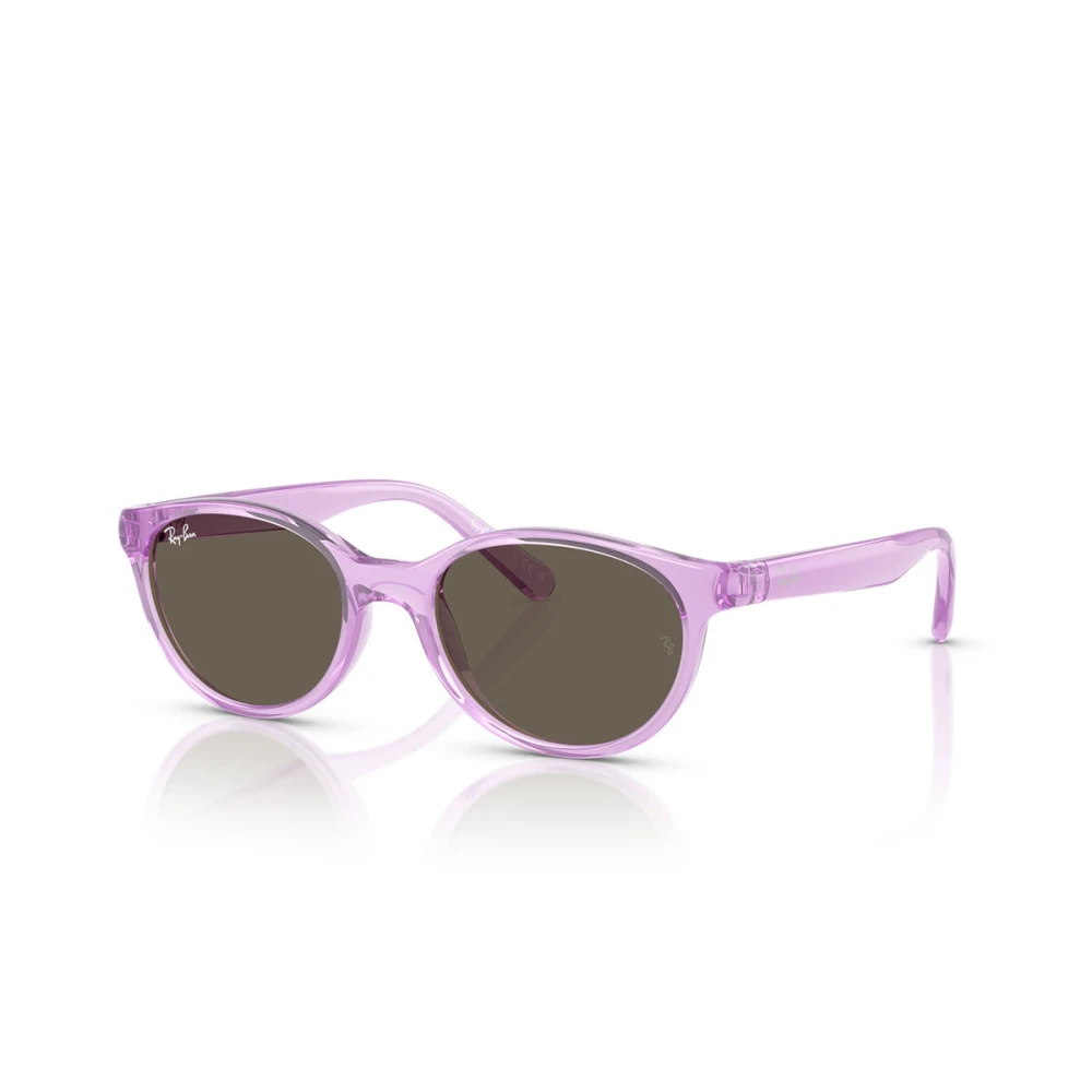 Ray-Ban Unisex Purple Sunglasses, 45 Mm, Oval Sunglasses