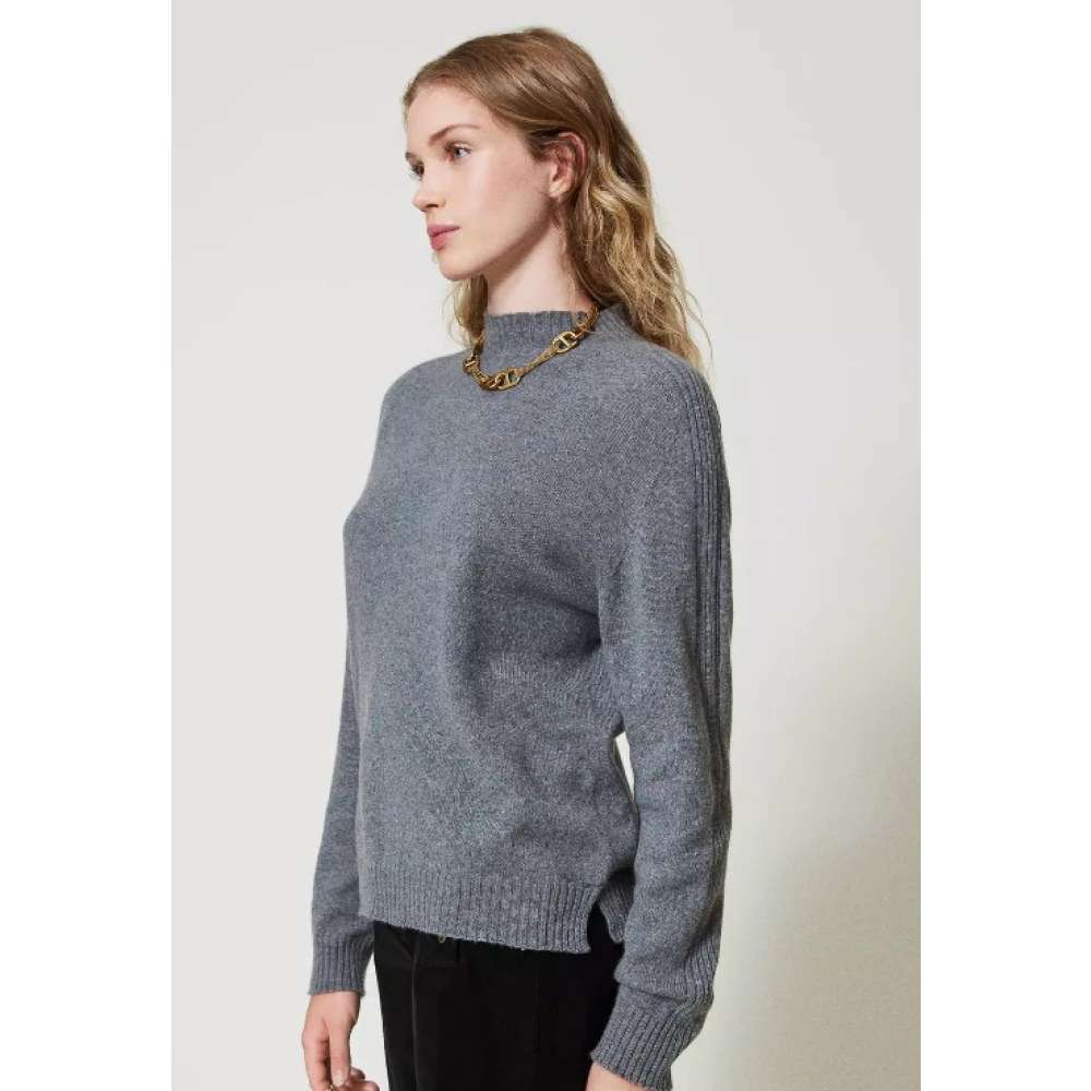 Twinset Grijze Sweaters Set Gray Dames