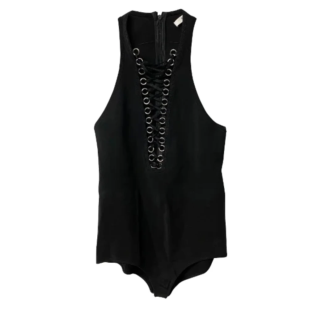Givenchy Pre-owned Fabric tops Black Dames