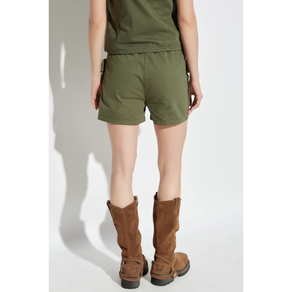 Diesel Shorts S-Enesis Green Dames