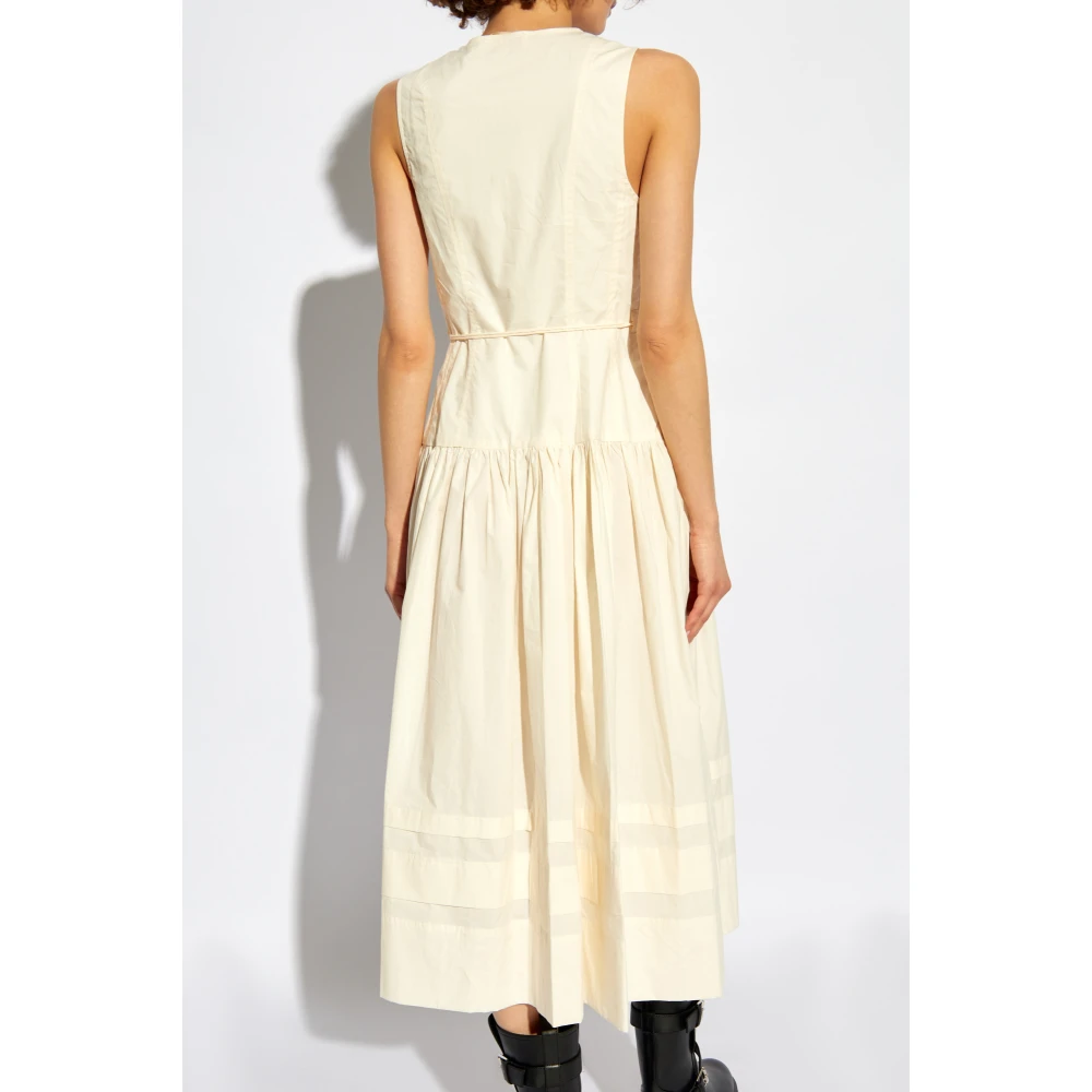 Ulla Johnson Jurk Kiran Beige Dames