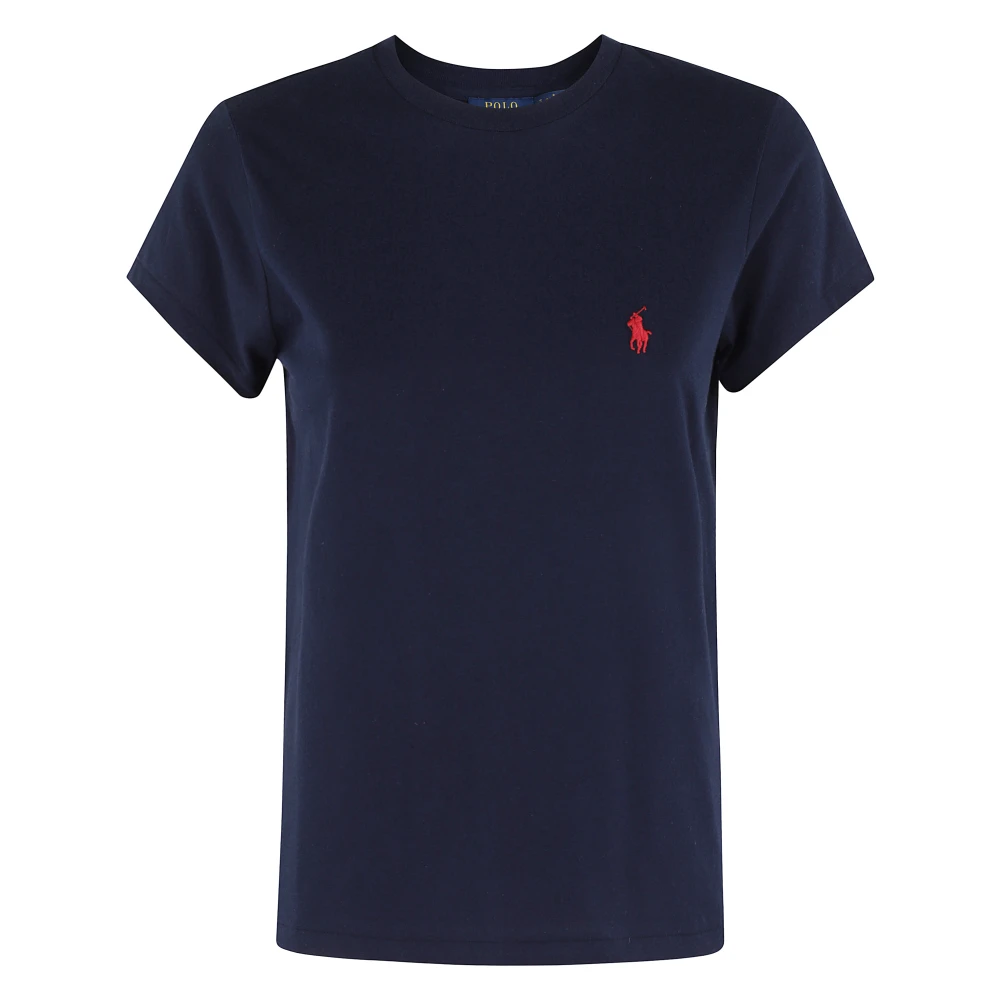 Polo Ralph Lauren Casual Katoenen T-shirt Blue Dames