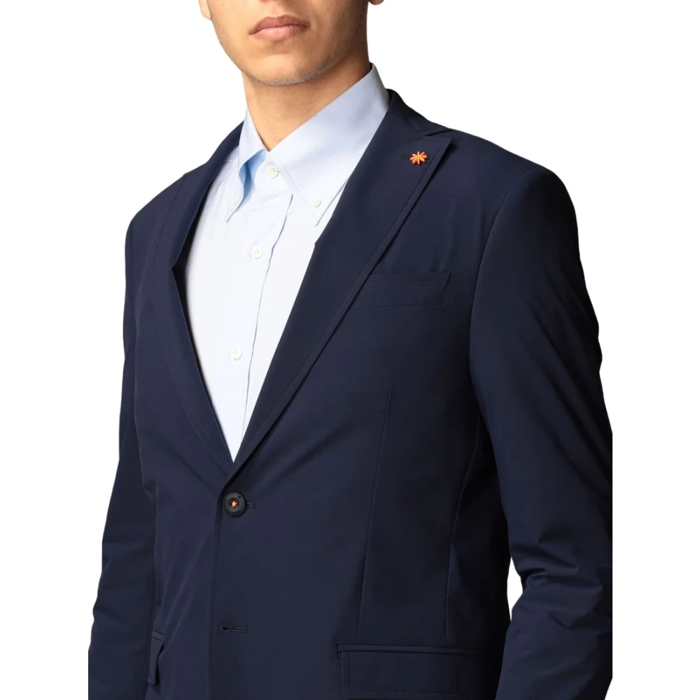 Manuel Ritz Elegante Herenjas Blue Heren
