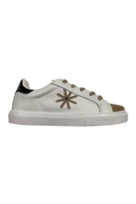 sneakers-enfant-en-cuir-blanc