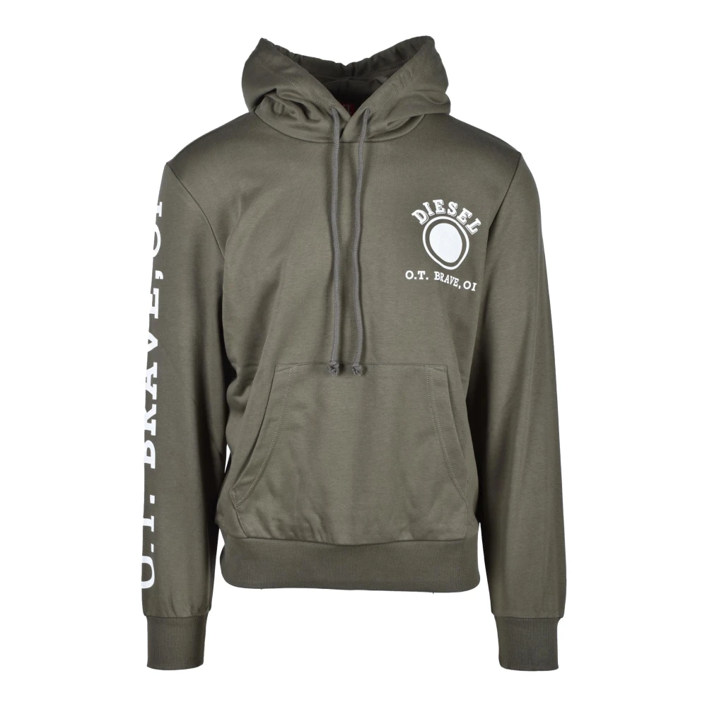 Sweatshirts & Hoodies > Hoodies - - Diesel - Modalova