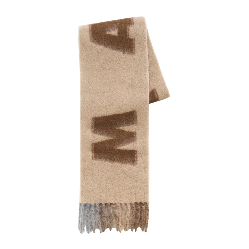Marni Stijlvolle Sjaal voor Alle Gelegenheden Beige Dames