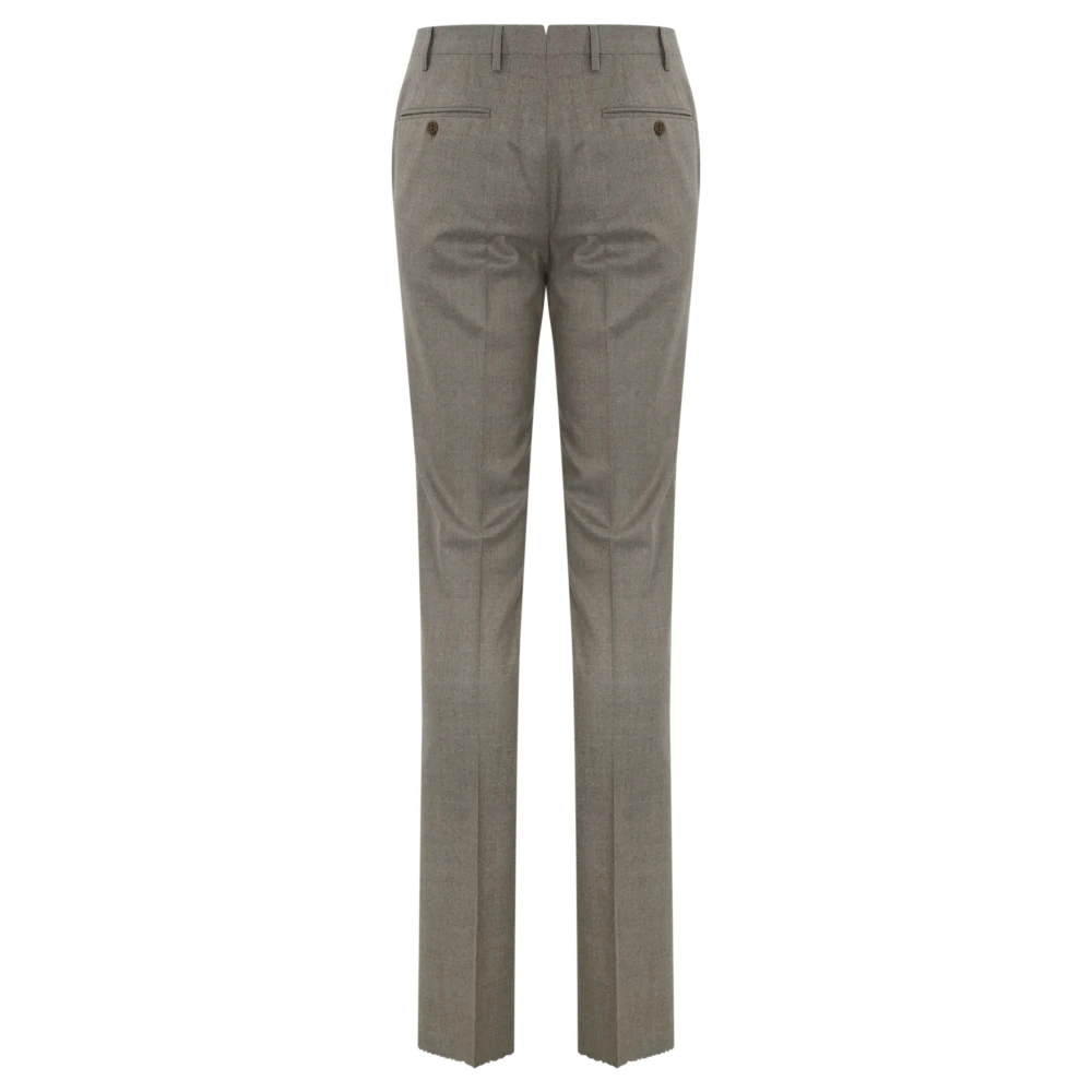 Corneliani Beige wollen herenbroek Beige Heren