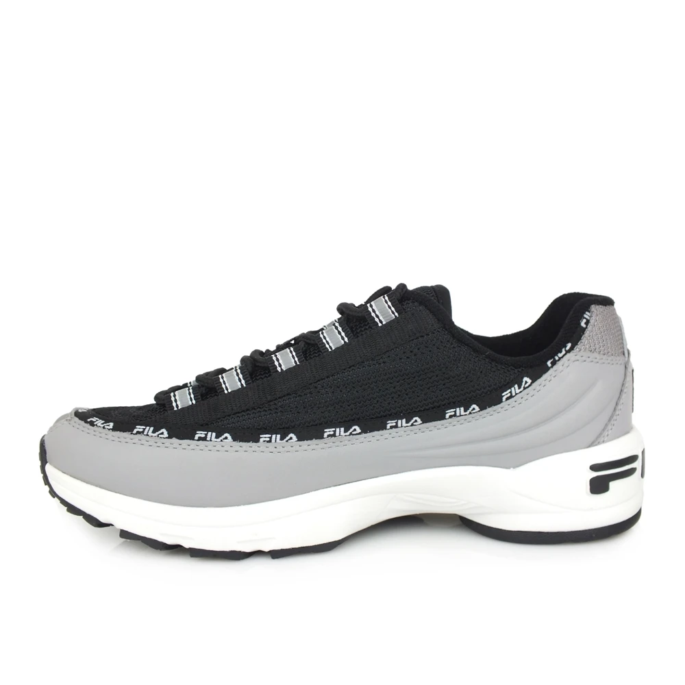 Fila Men's Black Trainers - Sneakers - 7 Uk - Shoes