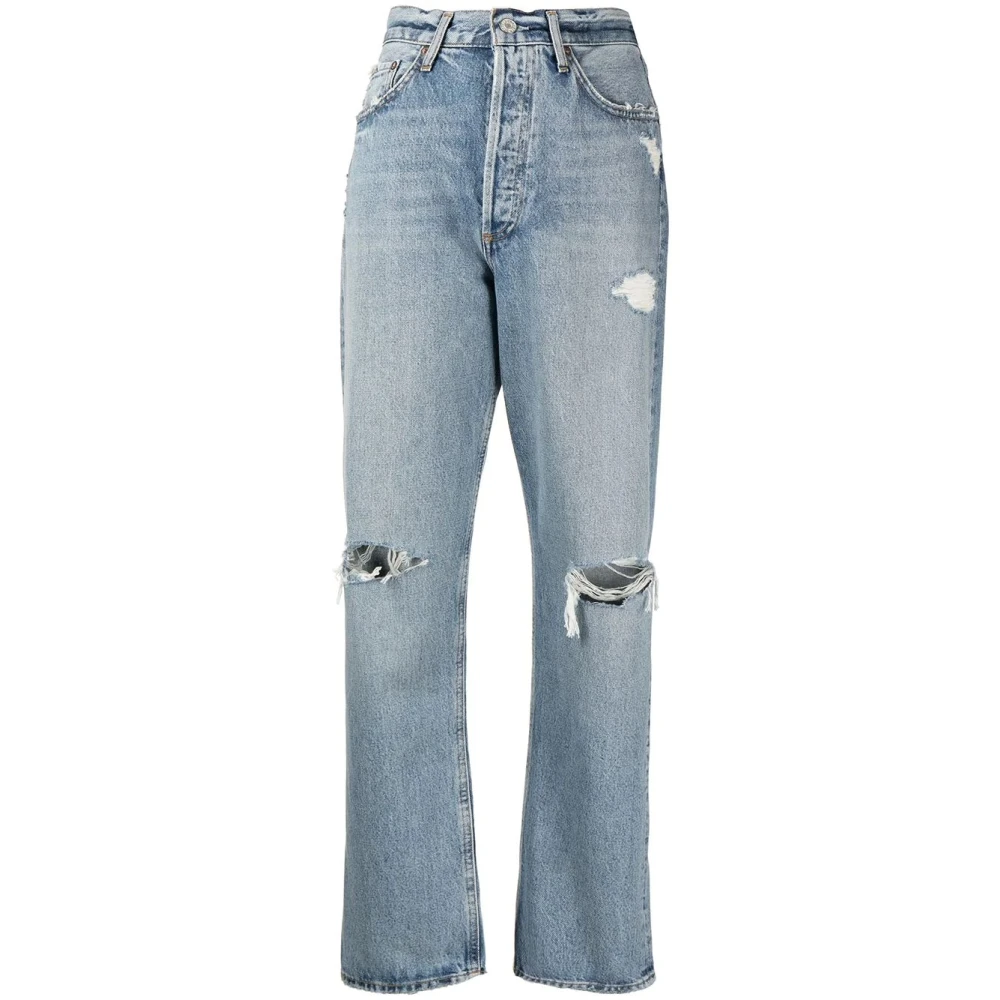 Jeans > Straight Jeans - - Agolde - Modalova