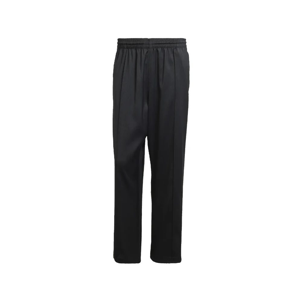 Adidas Men's Black Training Trousers & Tights, Xl, Premium Baggy Track Trousers