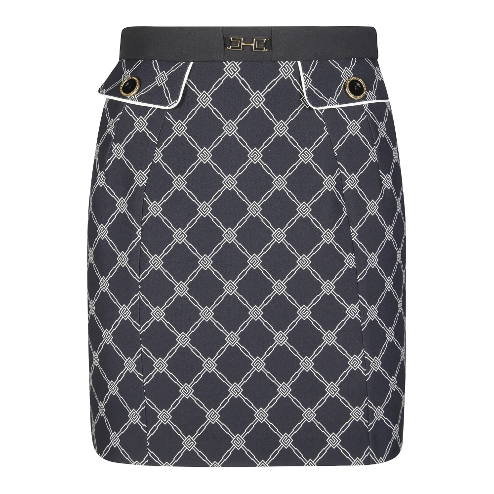 Skirts > Short Skirts - - Elisabetta Franchi - Modalova