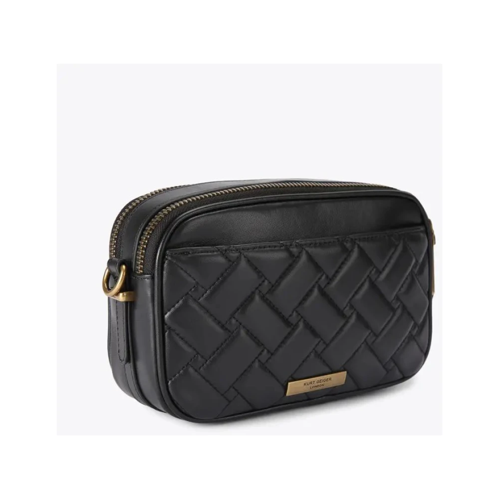 Kurt Geiger Stijlvolle Crossbody Tas voor Vrouwen Black Dames