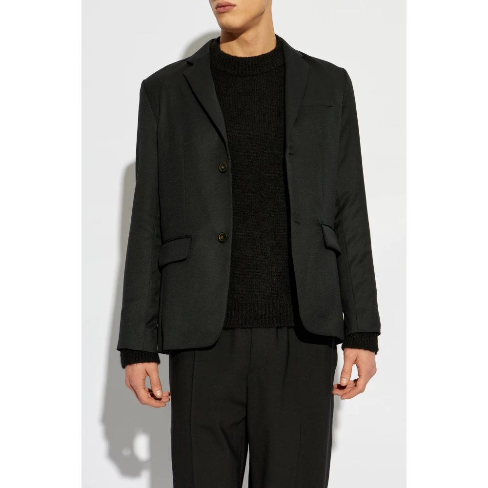 A.p.c. Wollen blazer Harry Black Heren