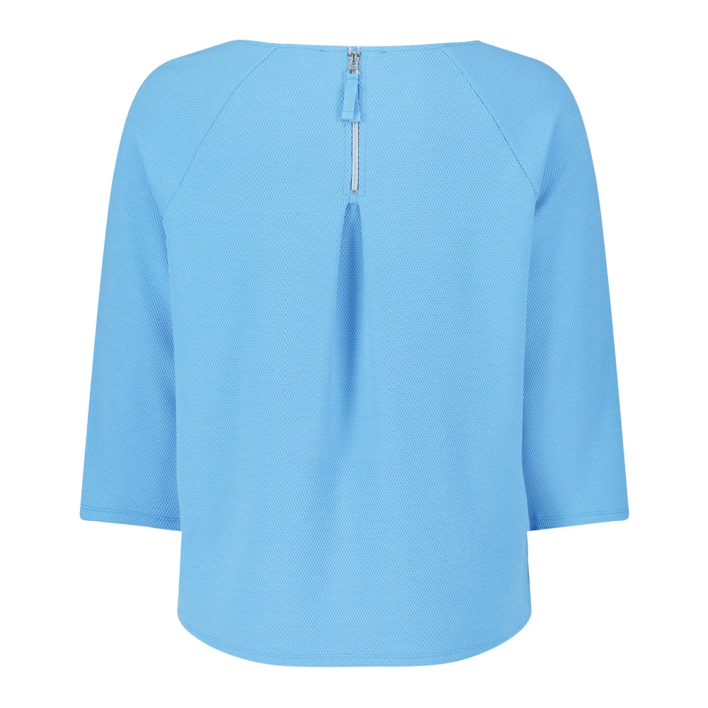 Betty Barclay Stijlvolle Casual Button-Up Shirt Blue Dames