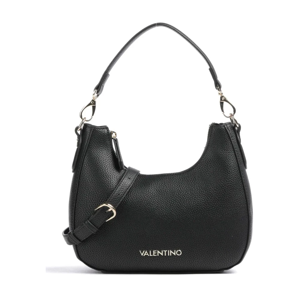 VALENTINO BAGS Handtas in zwart met labeldetail model 'BRIXTON'