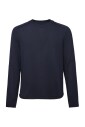 frescofine-jersey-avec-patches-et-col-roule-bleu