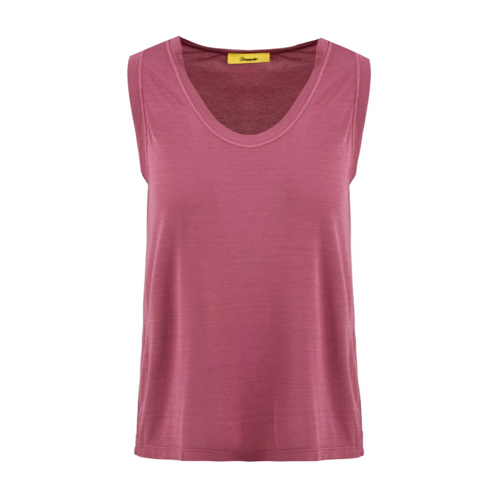 Tops > Sleeveless Tops - - Drumohr - Modalova