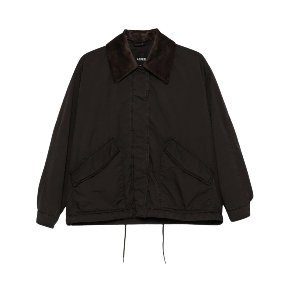 Aspesi Donna Marrone Giacche, M, New,