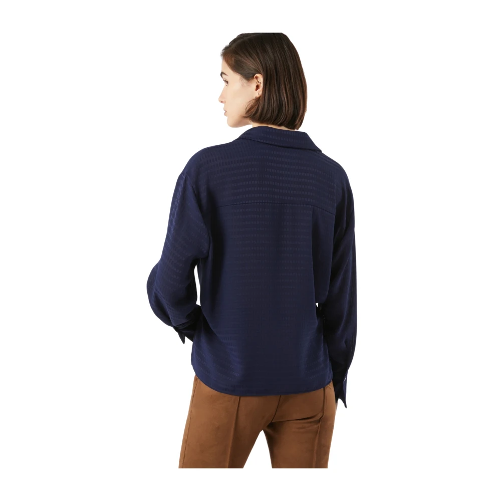 Pennyblack Fumana Shirt Blue Dames