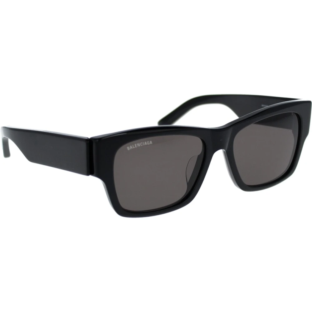 Balenciaga Ikoniska solglasögon för kvinnor Black, Dam