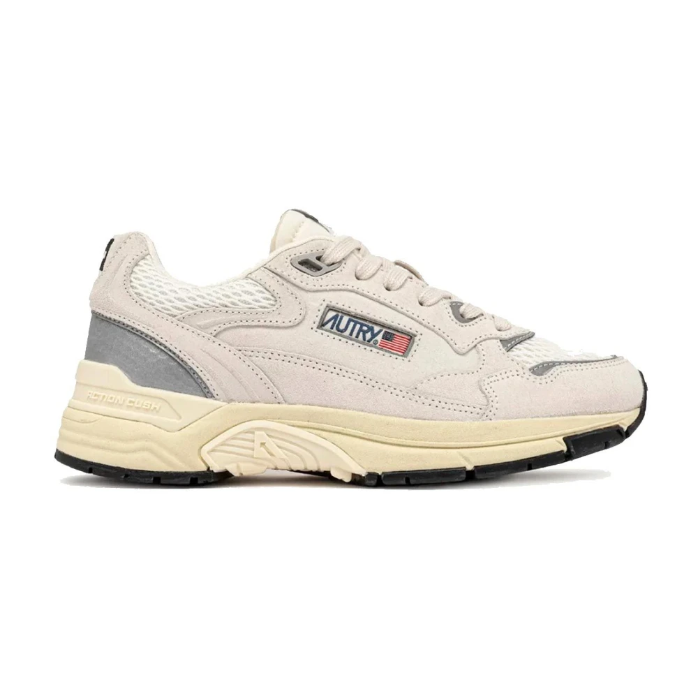 Autry Toekomst-geïnspireerde hardloopsneaker met Action Cush-technologie Heren Schoenen Veelkleurig Multicolor