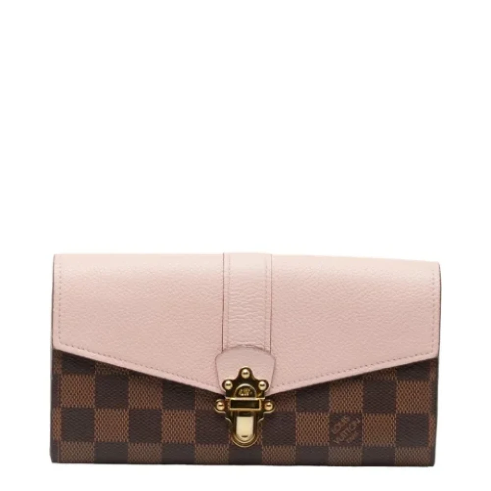 Louis Vuitton Vintage Pre-owned Leather wallets Multicolor Dames