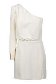 ONE-SHOULR MINI DRESS