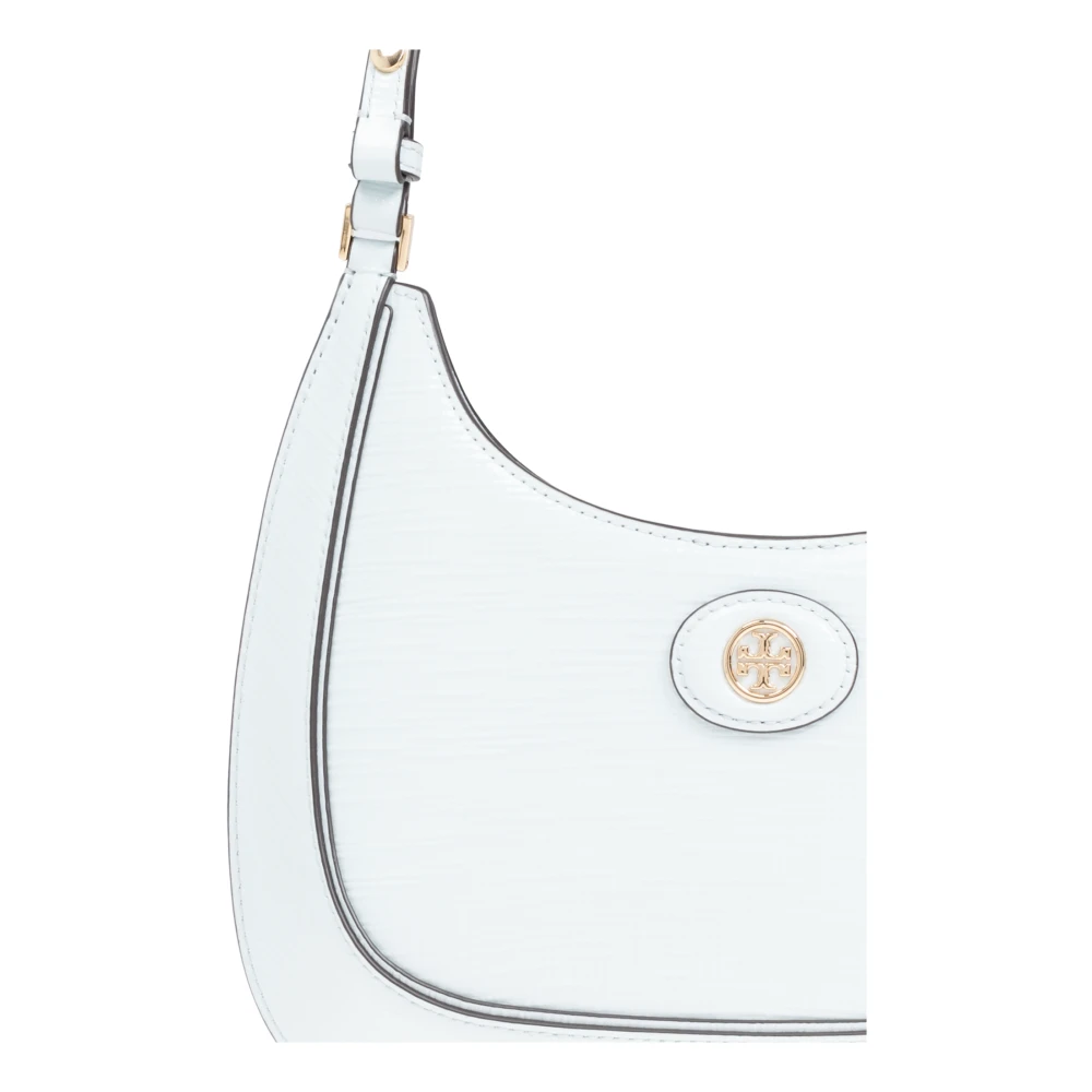 TORY BURCH Robinson Schoudertas Blue Dames