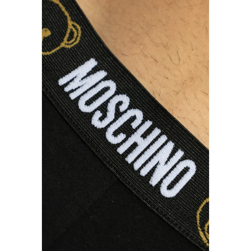 Moschino Twee-pack slips Black Heren