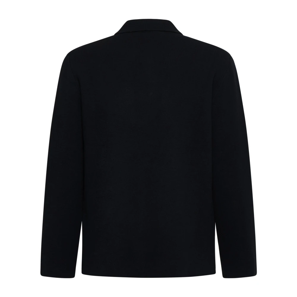 D4.0 Zwarte Shirts voor Mannen Black Heren