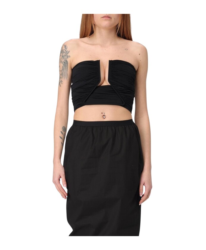 haut-noir-a-col-en-v-froisse
