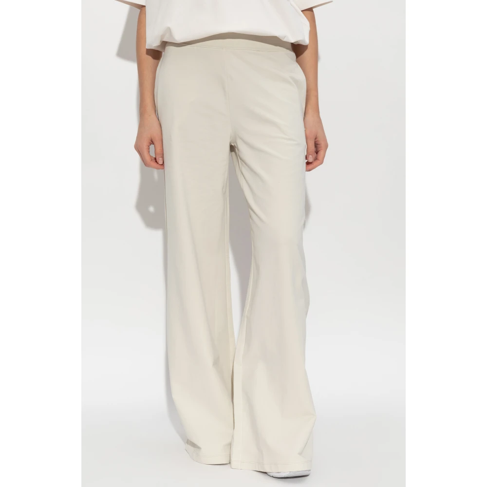 Emporio Armani EA7 Sweatpants uit de collectie Beige Dames
