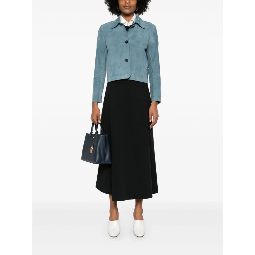 Arma Stijlvolle Jassen Collectie Blue Dames