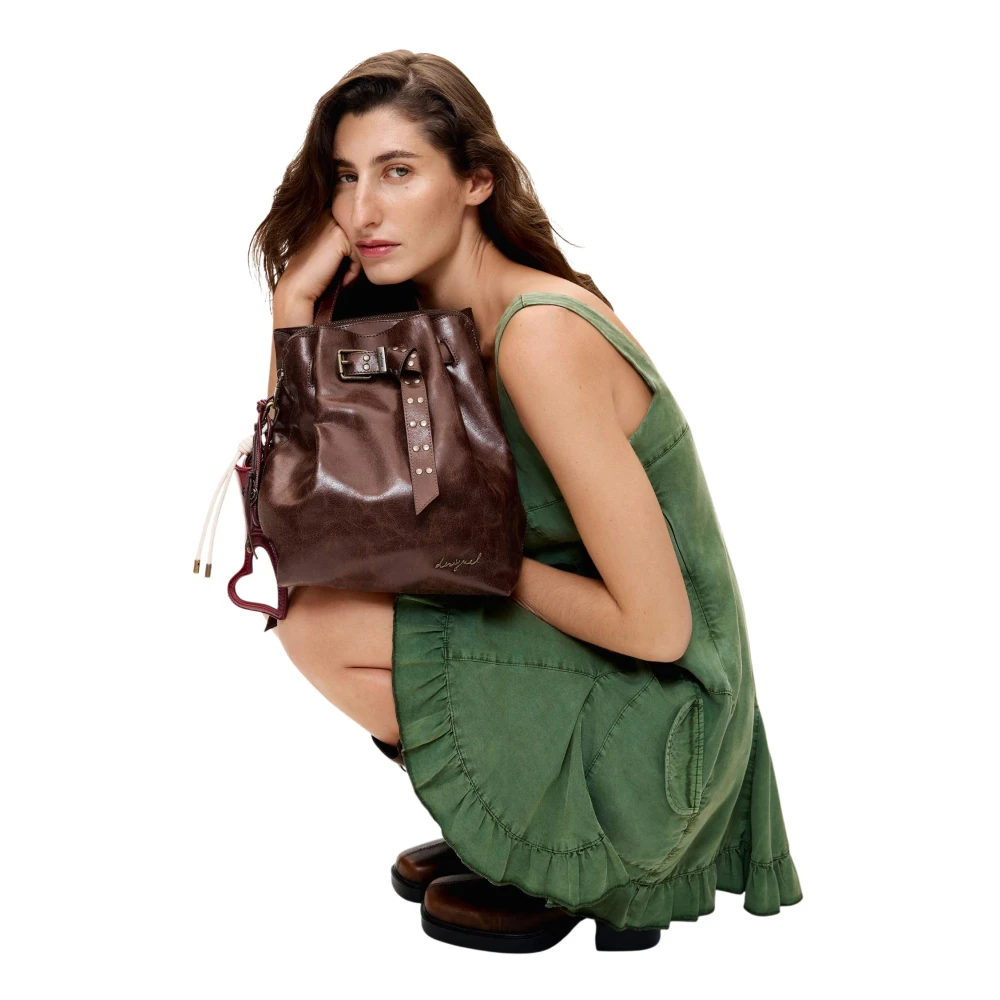 Desigual , Damen, Taschen, Braun, One Size - Bild 7