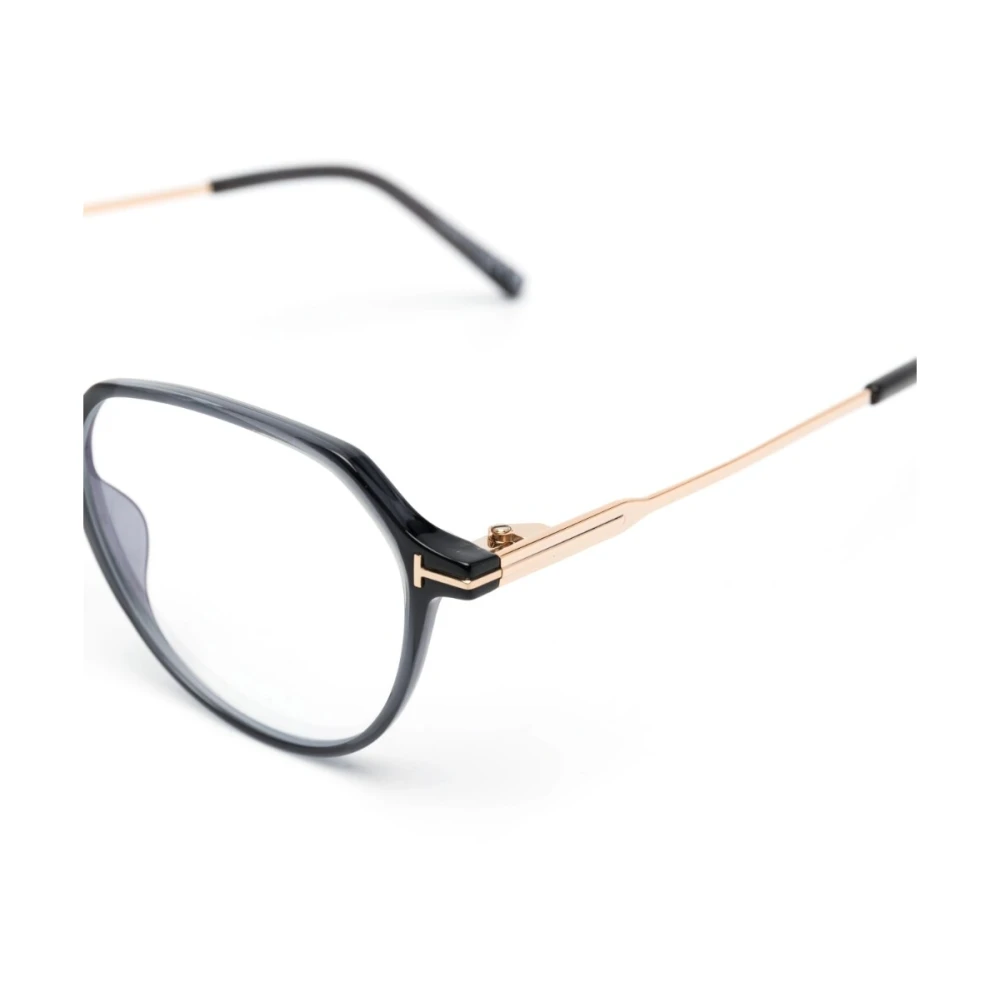 Tom Ford Grijze Optische Bril veelzijdig en stijlvol Multicolor Heren
