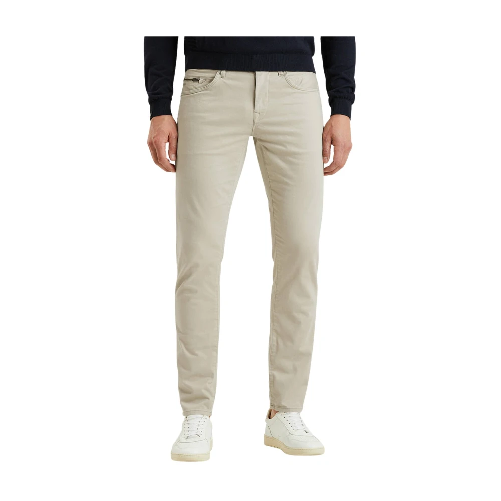 Vanguard Rider Gekleurde Vijf Zak Broek Beige Heren