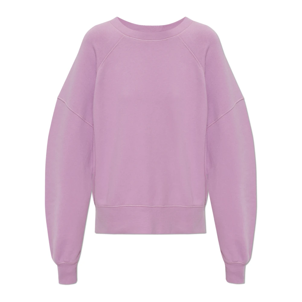 American Vintage Donna Viola - Atubay Sweatshirt - Sweatshirts & Hoodies - L
