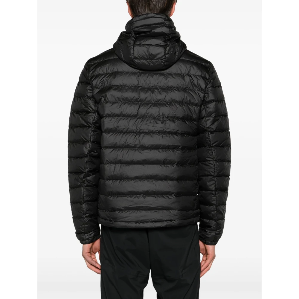 66 North Zwarte donsjas met ganzendons Black Heren